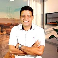 Intervenção na praça central